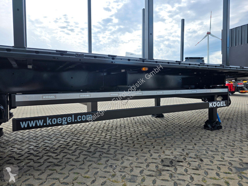 Návěs Kögel S24-1 | Neu | Liftachse