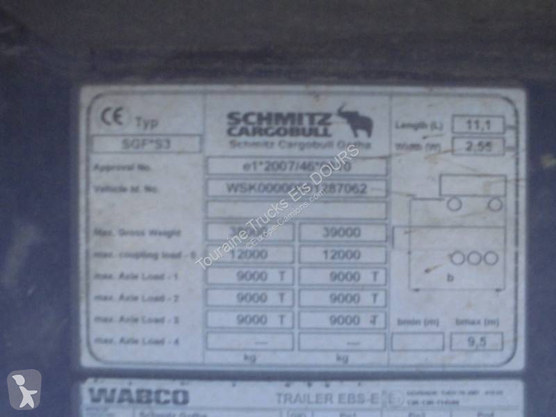 Návěs Schmitz Cargobull STANDARD