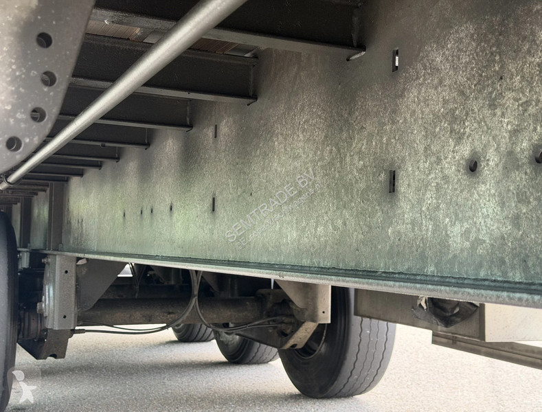Návěs Groenewegen DRO-14-27 GALVANISED CHASSIS...