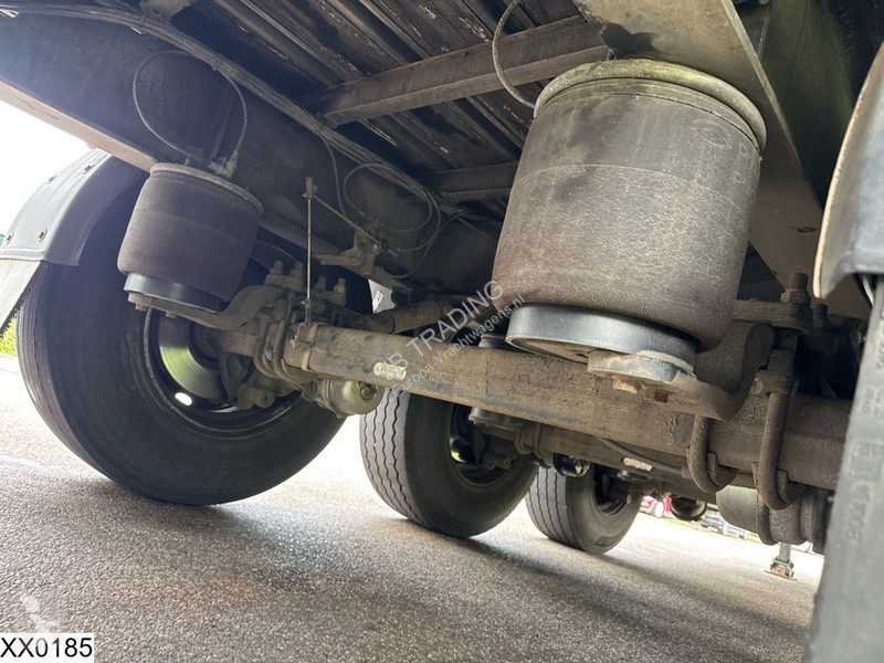 Návěs Fruehauf open laadbak Lift axle