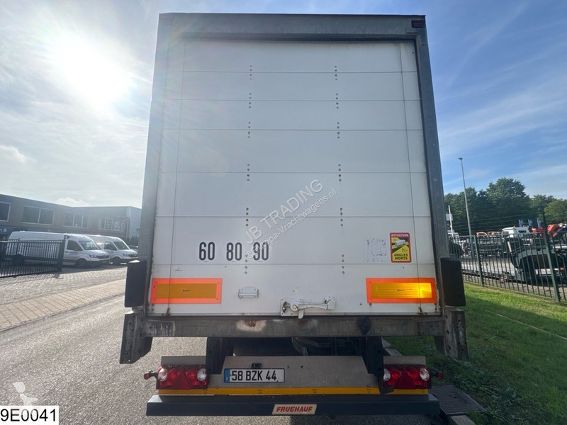 Fruehauf gesloten bak semi-trailer