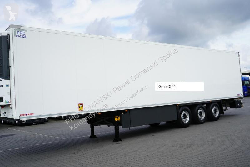 Návěs Schmitz Cargobull / CHŁODNIA / TK SLX 300