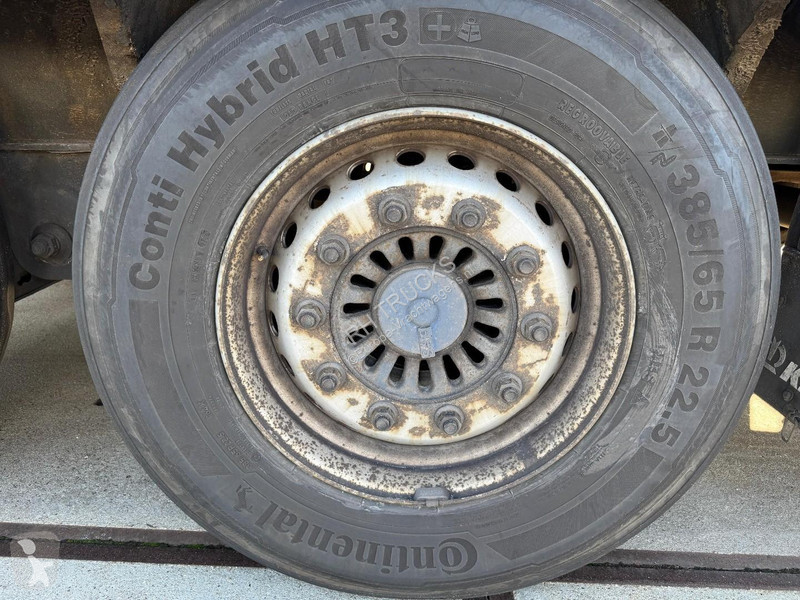 Semirremolque Krone 3 AXLE - SAF - SIDE DAMAGE