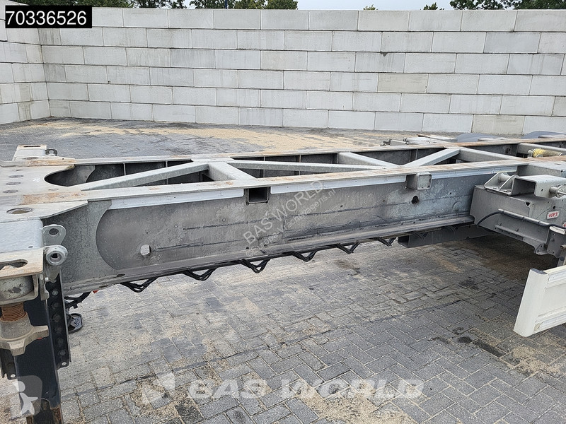 Félpótkocsi  F APK 12-26 Lift Axle 2x20ft 40ft...