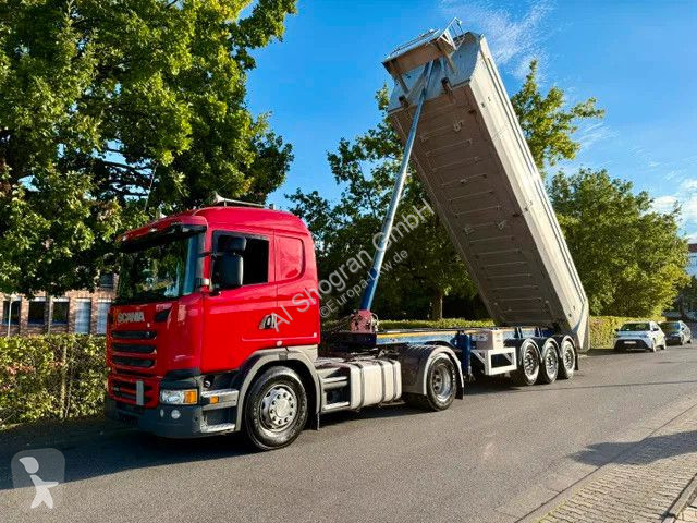 Полуприцеп  MOL Thermo /Stahl Alu/Liftachse/ 28 m³