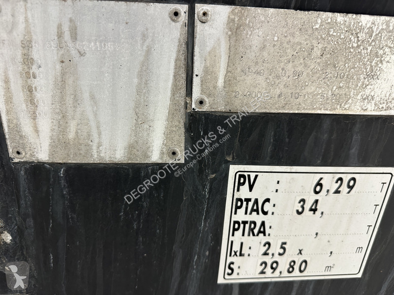 Semirremolque Trailor Tank 39000 L