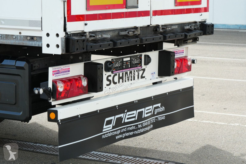 Félpótkocsi Schmitz Cargobull 24 / DOPPELSTOCK...