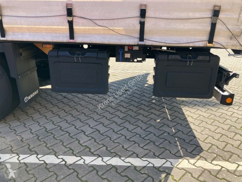 Semirremolque Krone SDP 27 eLB50-CS