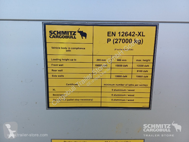 Semiremorca Schmitz Cargobull Curtainsider Mega...