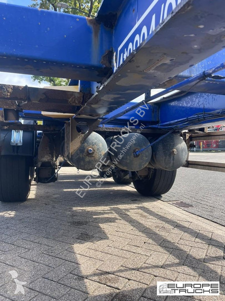 Semirremolque Renders Container Belgian Trailer...