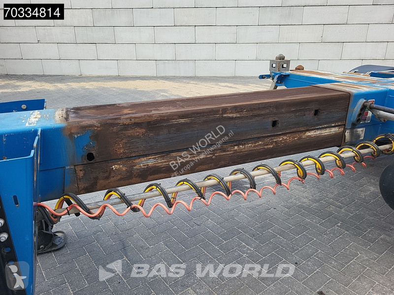 Semirremolque D-TEC VCC-01 3 axles Mutli 45ft...
