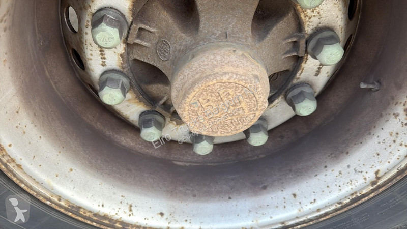 Semirremolque Krone 27 (DISC BRAKES / BPW AXLES...