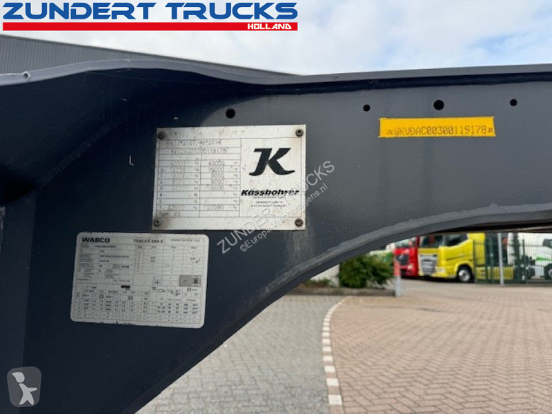 Semirremolque Kässbohrer 3 AS CONTAINERCHASSIS,...