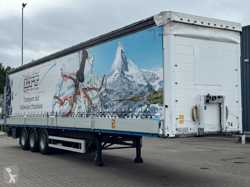Semiremorca Schmitz Cargobull Schuifzeil met...