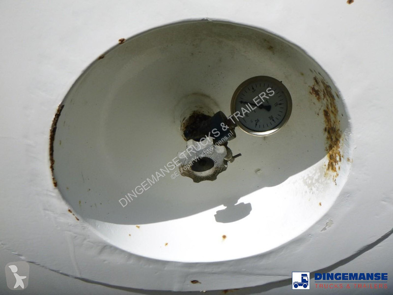 Semiremorca  Gas tank steel 49.7 m3 / 1 comp