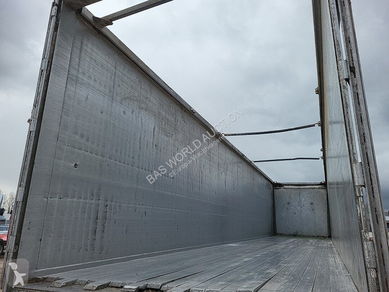 Semiremorca H&W HWDKSS38