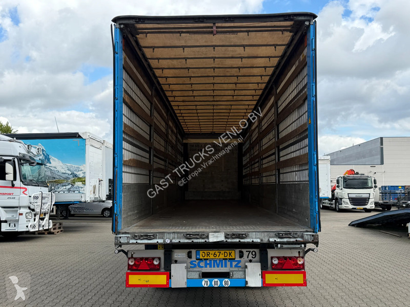 Semiremorca Schmitz Cargobull N/A Schuifzeil...