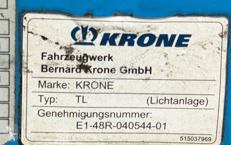 Semi remorque Krone