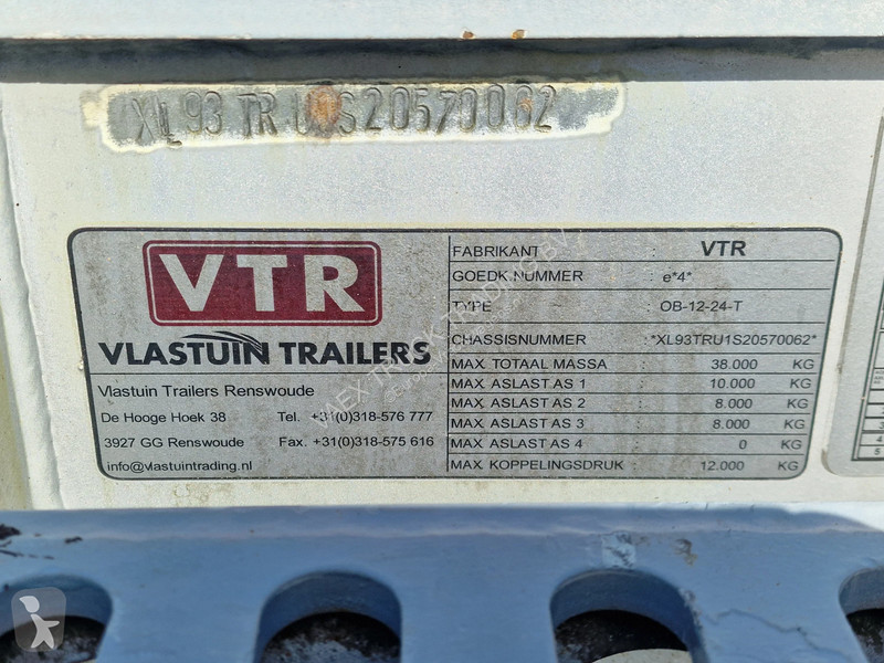 Полуприцеп  OB-12-24-T VTR OB-12-24-T -...