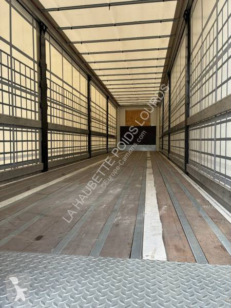 Semi remorque Lecitrailer PLSC PORTE CHARRIOT