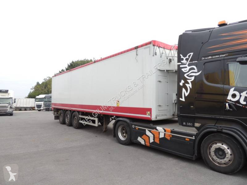 Полуприцеп Kraker trailers 70m3