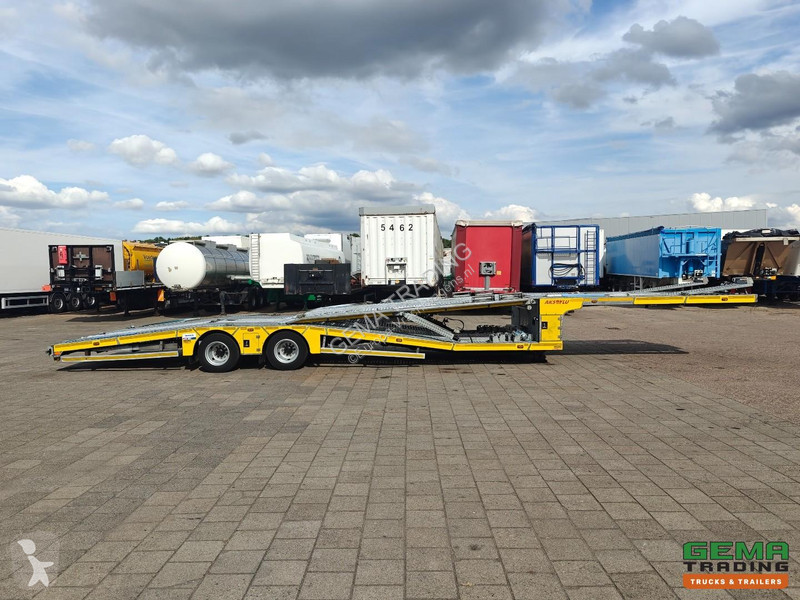 Semiremorca Aksoylu 2 AXLE SEMI TRAILER...