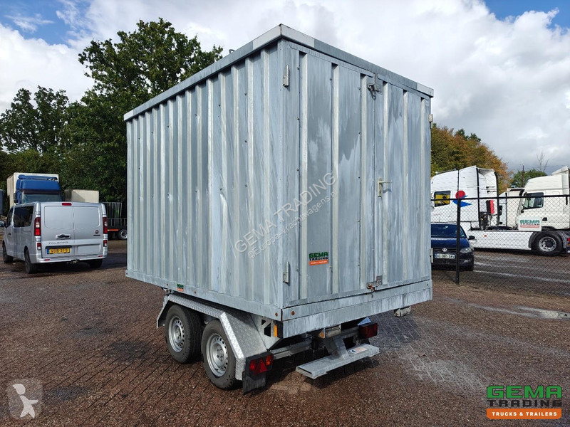 Полуприцеп  AR320 2-Axle Trailer - Hooklift...