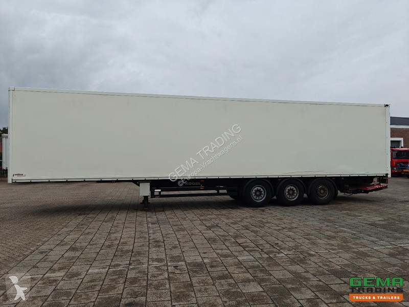Полуприцеп Kögel S24 Enclosed Body 13.6m - SAF...