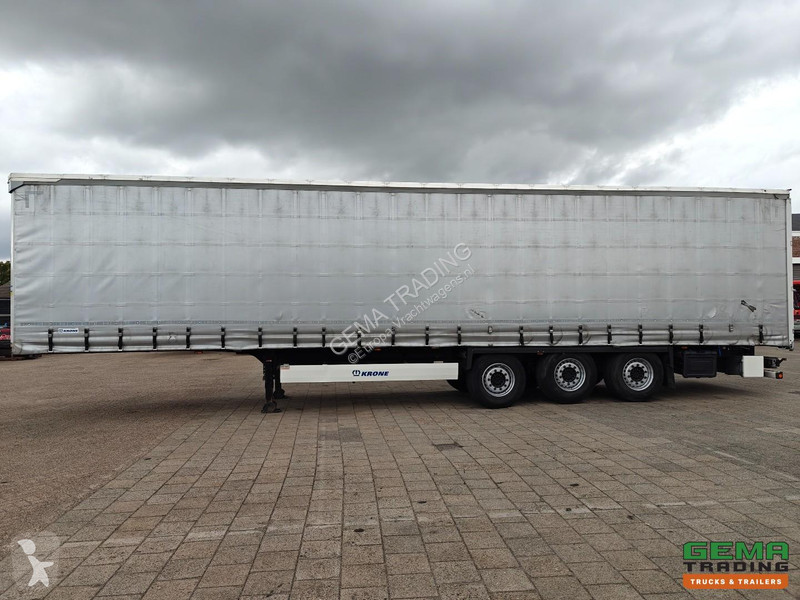 Полуприцеп Krone Sliding Curtains/Roof -...