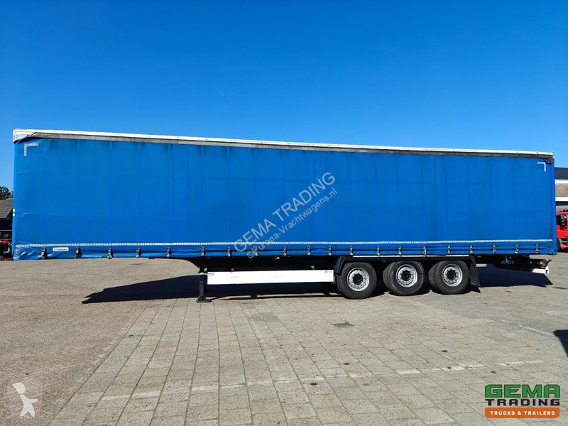 Полуприцеп Krone Sliding Curtains - Sliding...