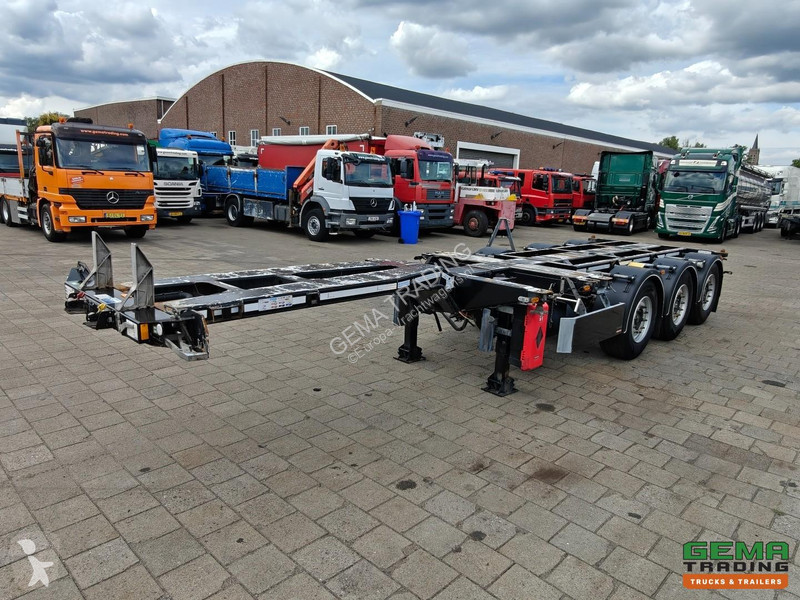 Полуприцеп D-TEC FLEXITRAILER FT-LS-S Multi -...