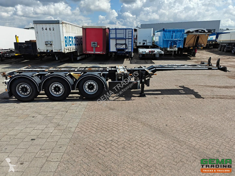 Полуприцеп D-TEC FLEXITRAILER FT-LS-S Multi -...