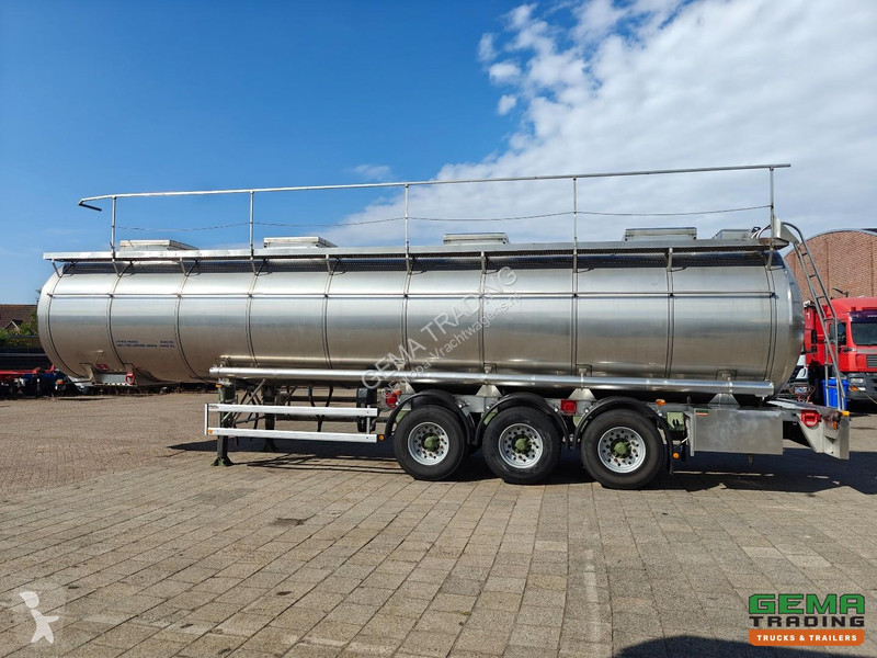 Semiremorca Parcisa C8122 Insulated Stainless...