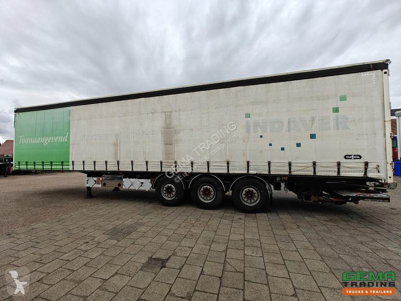 Semiremorca Van Hool 3B0072 Sliding...