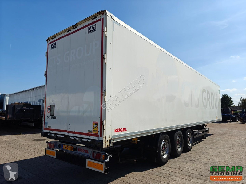 Полуприцеп Kögel SKH 24 P90 Enclosed Body 13.6m...