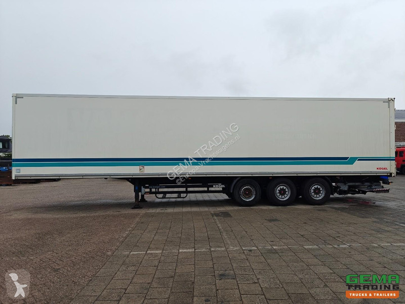 Полуприцеп Kögel S24 Enclosed Body 13.6m +...