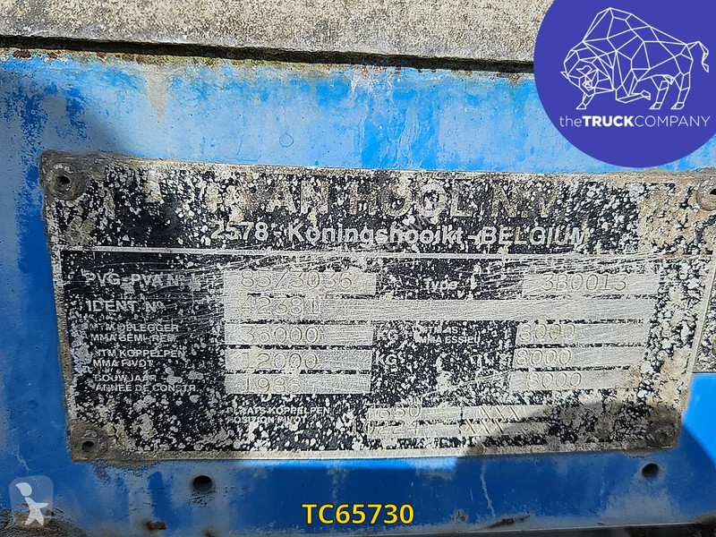 Semiremorca Van Hool