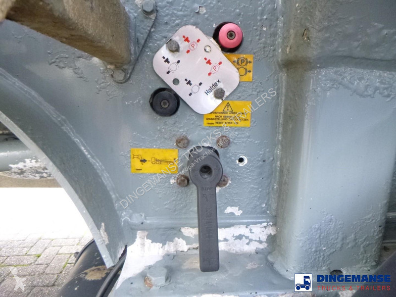 Полуприцеп General Trailers Fuel tank alu 40 m3...