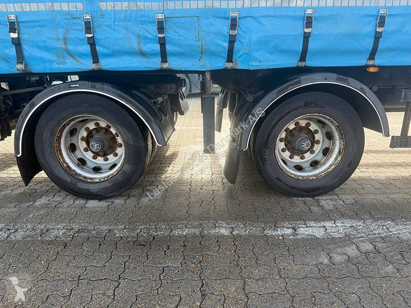 Semiremorca Kel-Berg 2 axle City curtain /...