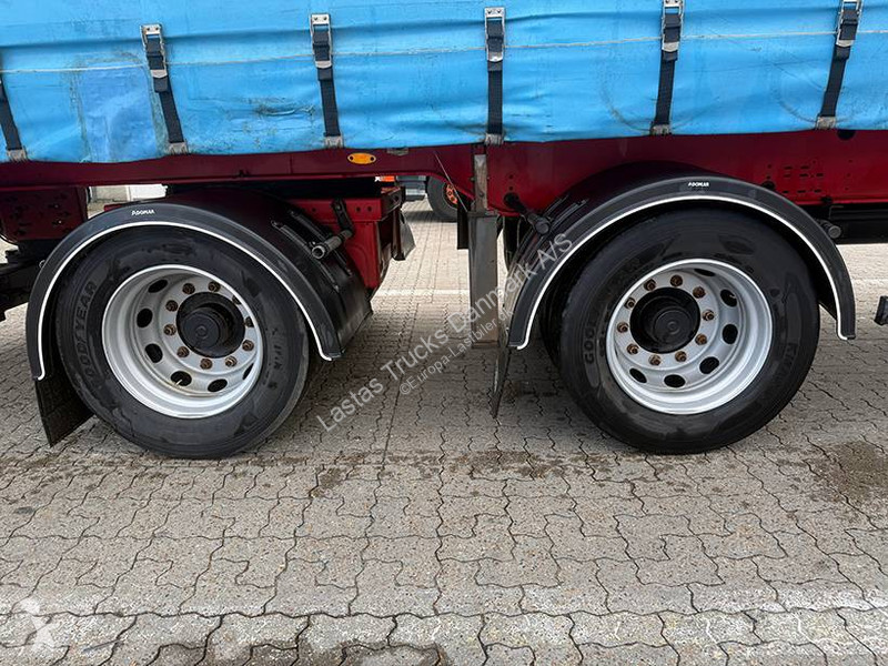 Semiremorca Kel-Berg 2 axle Curtainsider /...