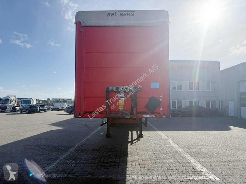 Полуприцеп Kel-Berg 3 axle Curtainsider /...