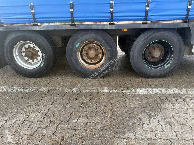 Полуприцеп Krone 3 axle Curtainsider /...