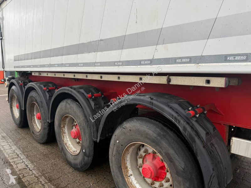 Полуприцеп Kel-Berg 4 axle Tipper /...