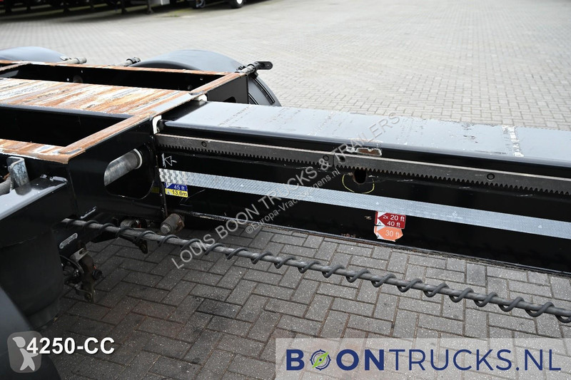 Полуприцеп D-TEC PORTMASTER | 2x20-30-40-45ft...