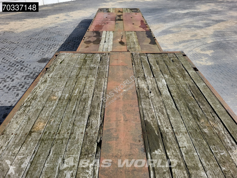 Полуприцеп  3LSDU1827 Steering Axle BPW