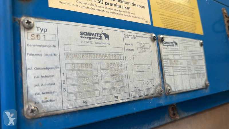 Полуприцеп Schmitz Cargobull SPR 24 (SAF AXLES...