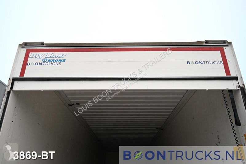 Полуприцеп Krone SZ 11 M CITY BOX | STEERING...
