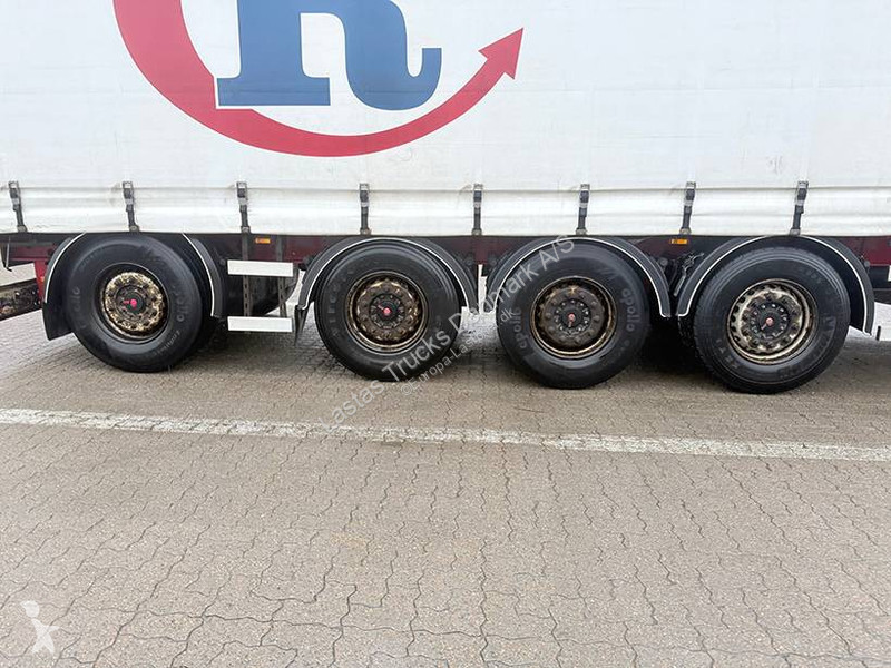 Полуприцеп Kel-Berg 4 axle Curtainsider /...