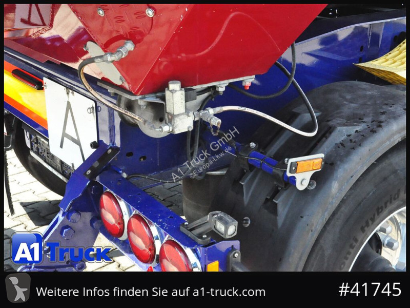 Полуприцеп Kempf Hardox 50m³ 2 x Lift, Alu,...