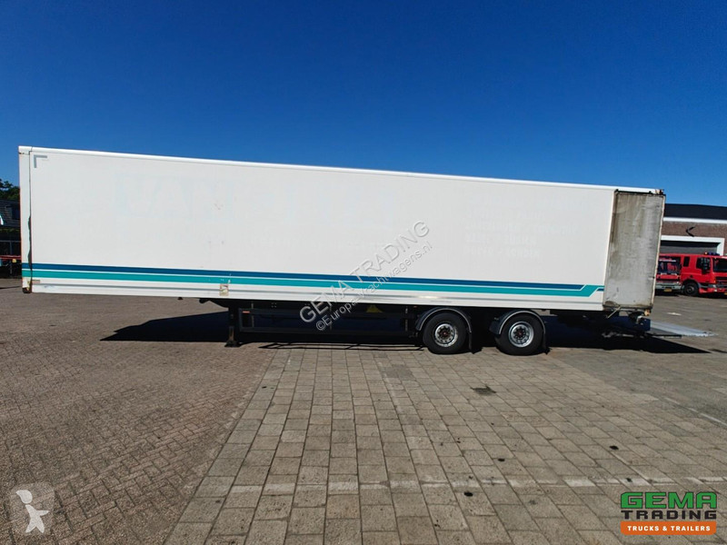 Полуприцеп System Trailers LPRS 18 Enclosed...